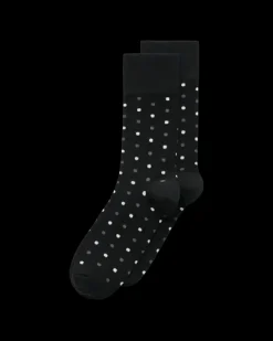 ECCO Classic Dotted Mid Cut Sort Best