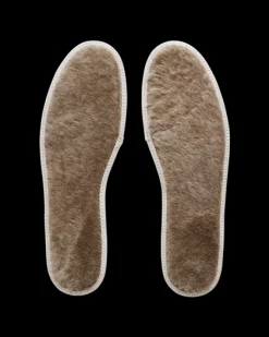 ECCO Comfort Lambskin Insole Mens Beige New