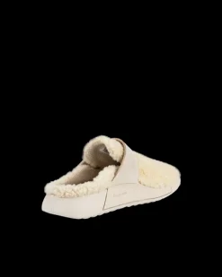 ECCO COZMO CLOG W Beige Flash Sale