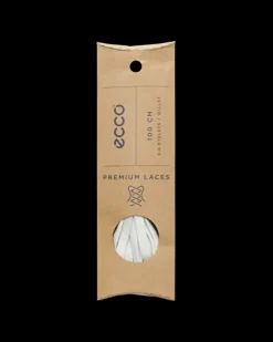 ECCO Flat Laces Hvid Cheap