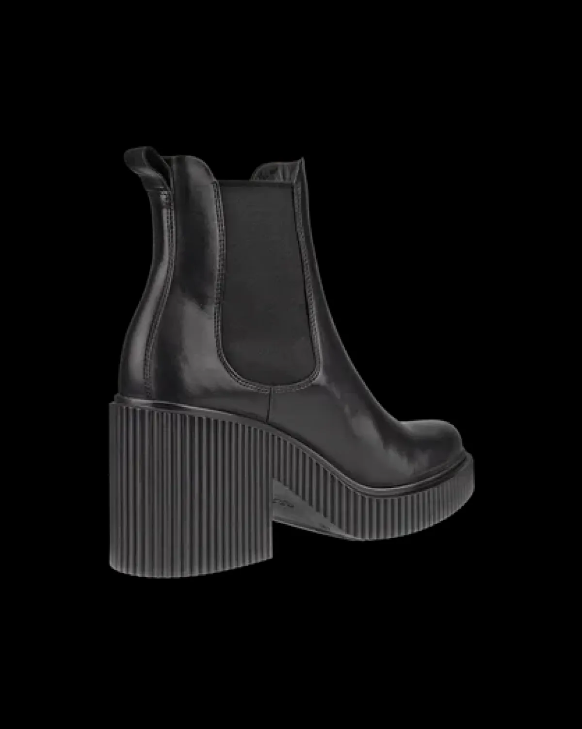 ECCO FLUTED HEEL Sort Shop