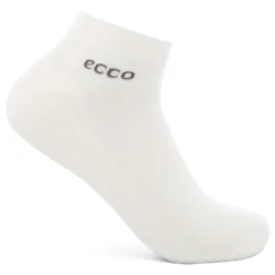 ECCO Longlife Low Cut 2-Pack Hvid Shop