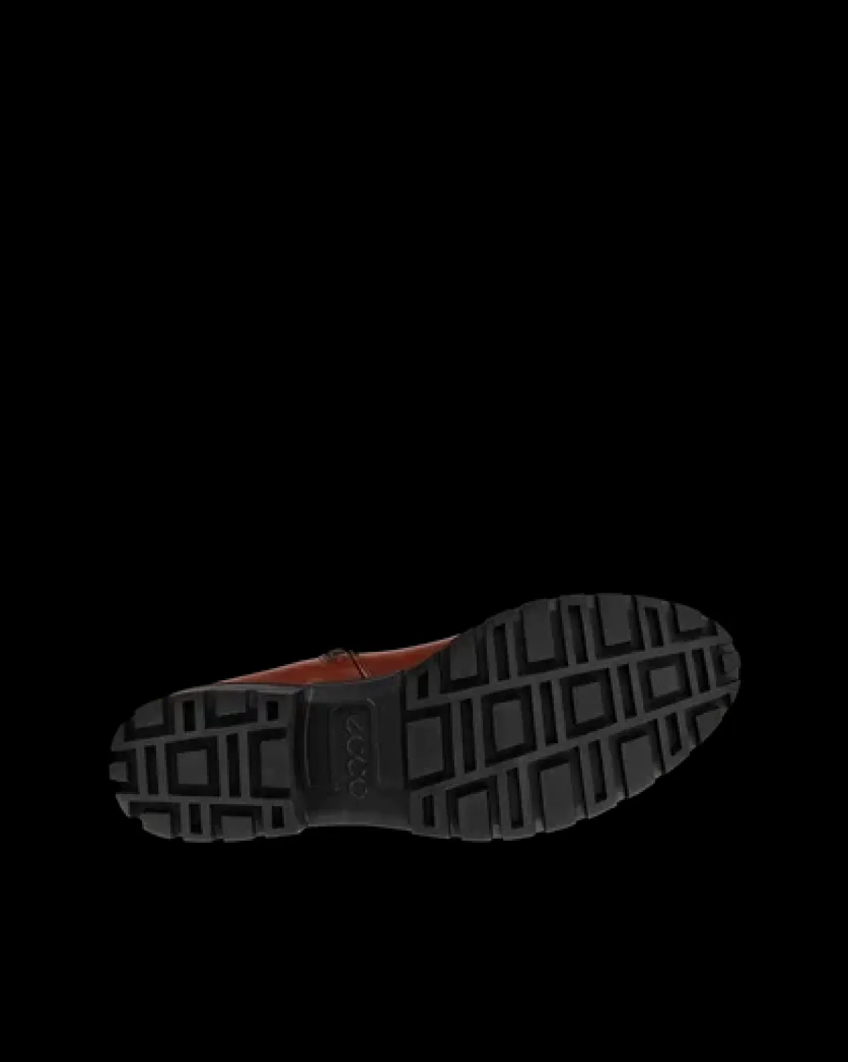 ECCO MODTRAY W Brun Discount