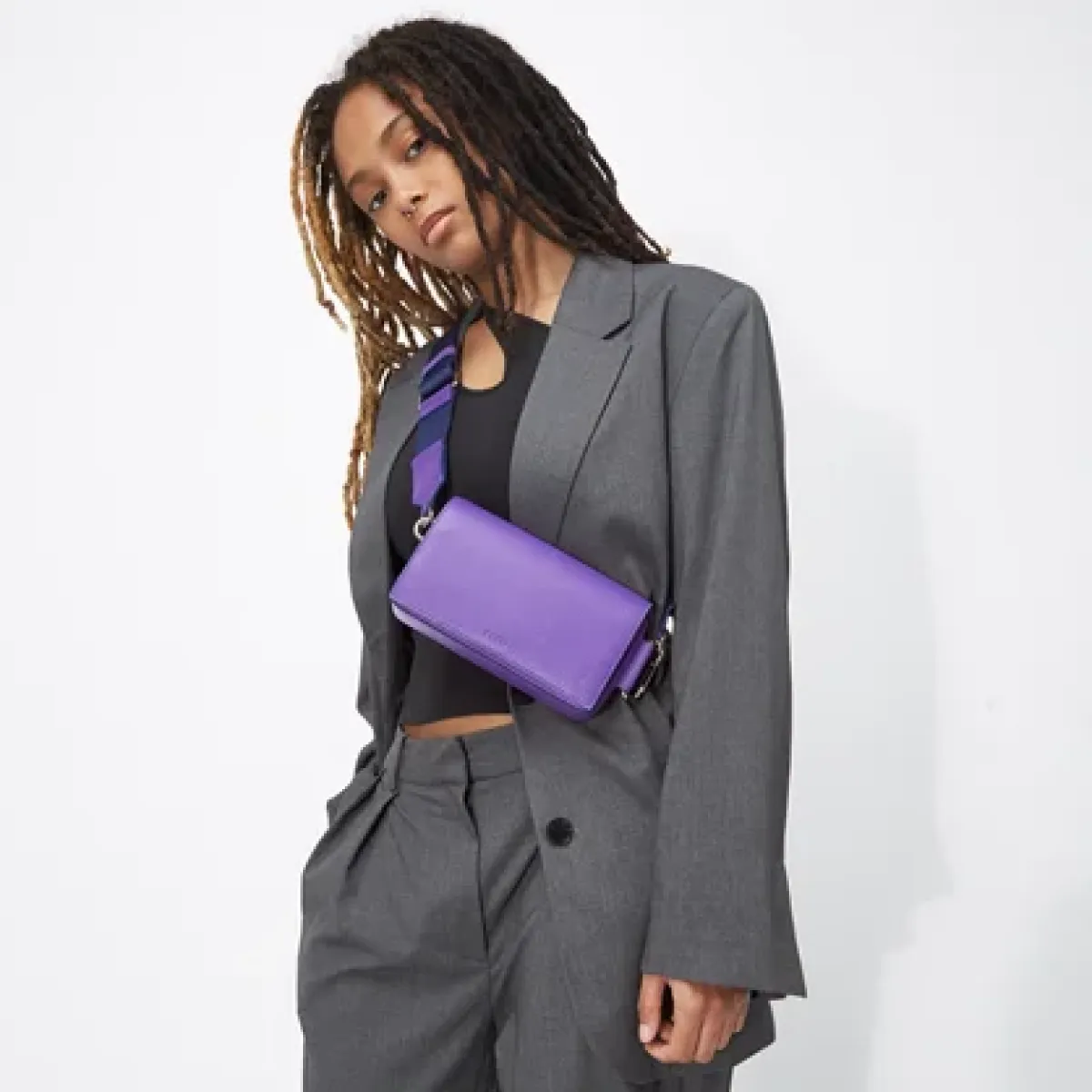 ECCO Phone Bag Lilla Cheap