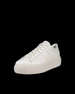 ECCO STREET PLATFORM W Beige Cheap