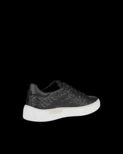 ECCO STREET TRAY W Sort / Hvid Best