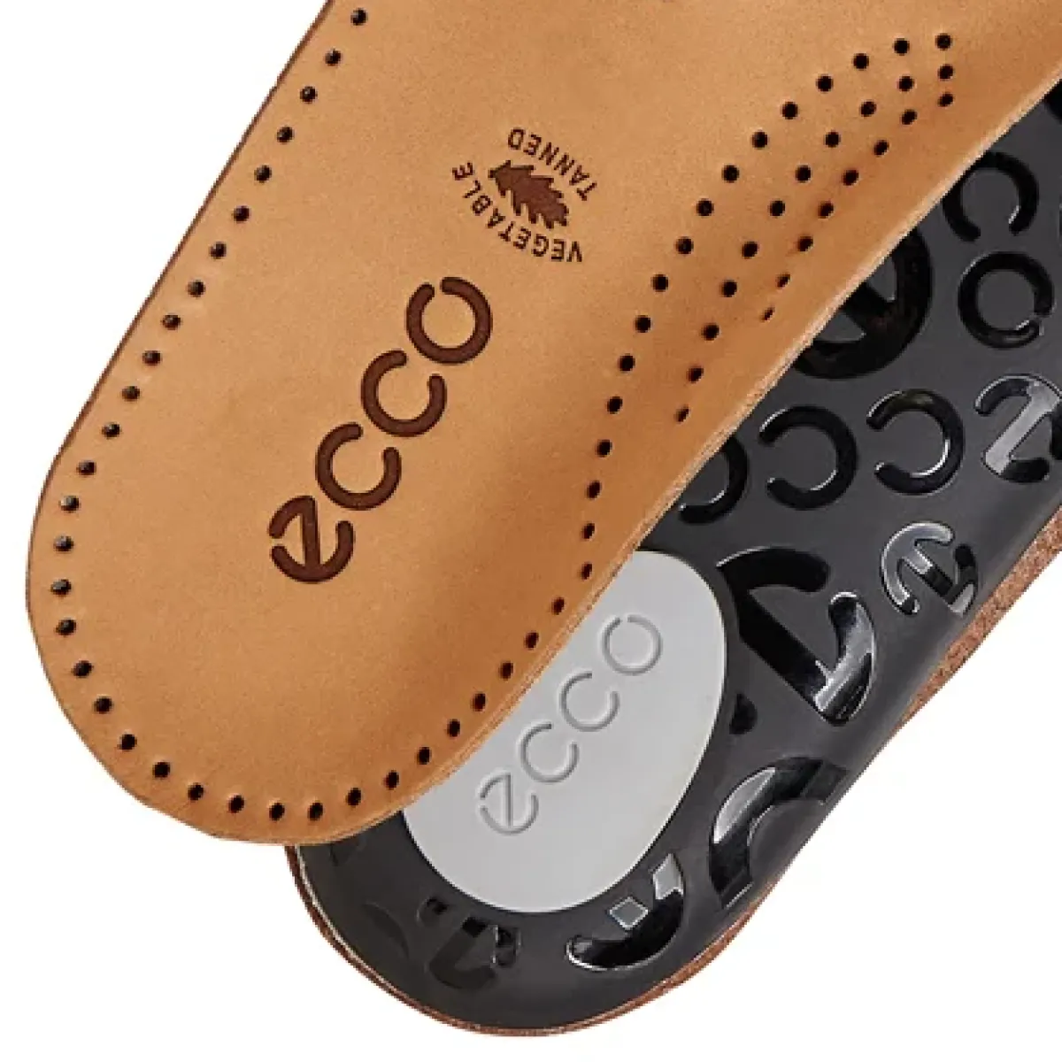 ECCO Support Premium Insole Womens Brun Cheap
