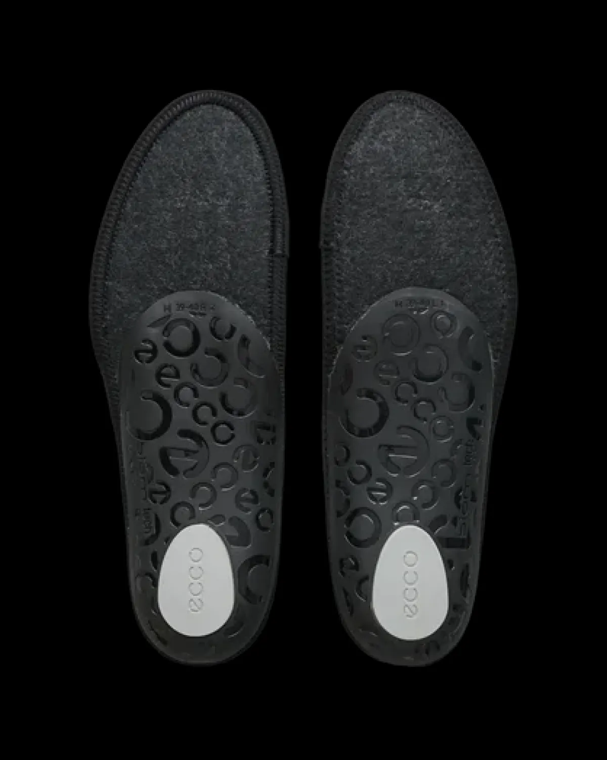 ECCO Support Thermal Insole Mens Sort Clearance