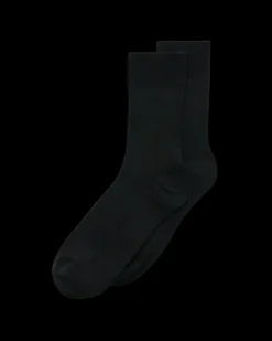 ECCO Vibe Ribbed Mid-Cut Sort Outlet